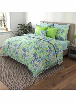 By ADAB - MSC San Flower 400 TC Duvet Cover (Set of 3)