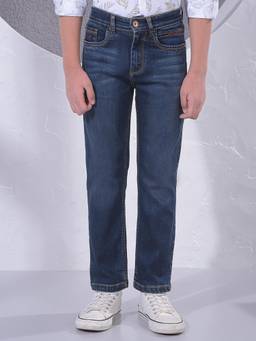 CRIMSOUNE CLUB - Boy's Blue Jeans