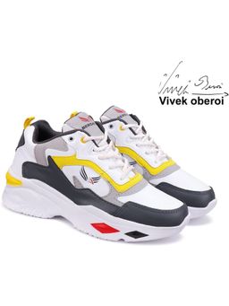 BERSACHE - Men Premium Sports Trending Yellow Running Shoes