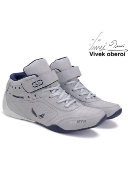 BERSACHE - Men Premium Sports Trending Grey Running Shoes