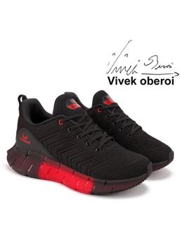 BERSACHE - Men Premium Sports Trending Black Running Shoes