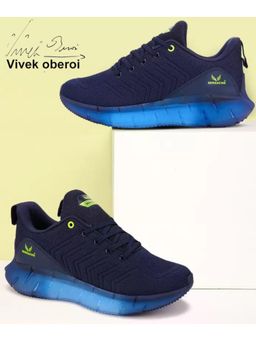 BERSACHE - Men Premium Sports Trending Navy Blue Running Shoes