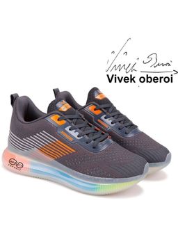 BERSACHE - Men Premium Sports Trending Dark Grey Running Shoes
