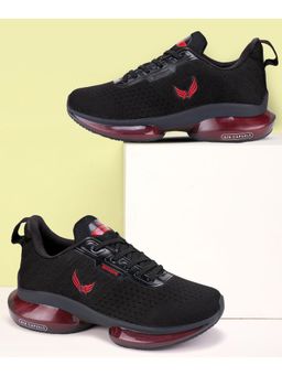 BERSACHE - Men Premium Sports Trending Black Running Shoes