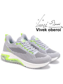 BERSACHE - Men Premium Sports Trending Grey Running Shoes