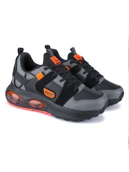 BERSACHE - Men Premium Sports Trending Black Running Shoes