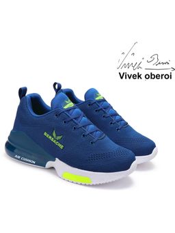 BERSACHE - Men Premium Sports Trending Blue Running Shoes
