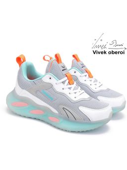 BERSACHE - Men Premium Sports Trending White Running Shoes
