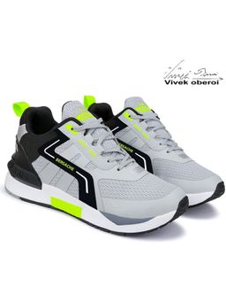 BERSACHE - Men Premium Sports Trending Grey Running Shoes