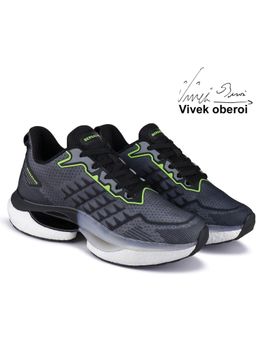BERSACHE - Men Premium Sports Trending Black Running Shoes