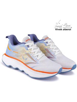 BERSACHE - Men Premium Sports Trending White Running Shoes
