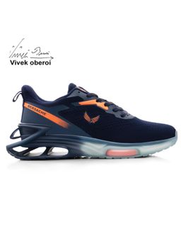 BERSACHE - Men Premium Sports Trending Navy Blue Running Shoes