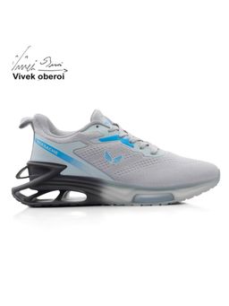 BERSACHE - Men Premium Sports Trending Grey Running Shoes