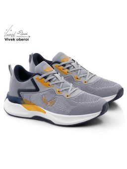 BERSACHE - Men Premium Sports Trending Light Grey Running Shoes