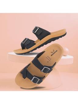 BERSACHE - Extra Soft Classic Casual Sandals for Mens-Black