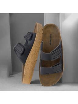 BERSACHE - Extra Soft Classic Casual Sandals for Mens-Black