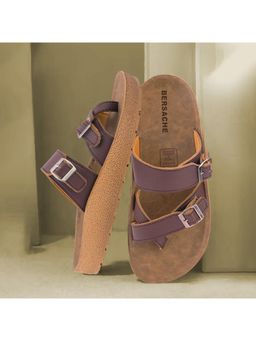 BERSACHE - Extra Soft Classic Casual Sandals for Mens-Brown
