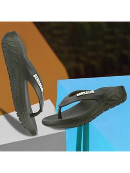 BERSACHE - Extra Soft Classic Casual Flipflops for Mens-Black