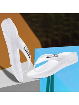 BERSACHE - Extra Soft Classic Casual Flipflops for Mens-White
