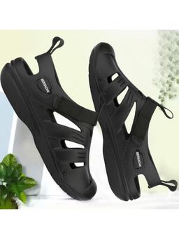 BERSACHE - Extra Soft Classic Casual Sandals for Mens-Black