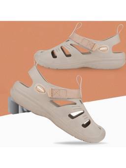 BERSACHE - Extra Soft Classic Casual Sandals for Mens-Beige