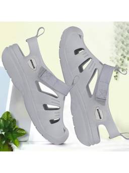 BERSACHE - Extra Soft Classic Casual Sandals for Mens-Grey