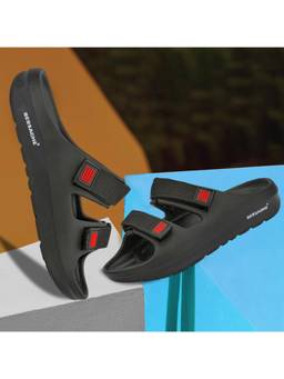 BERSACHE - Extra Soft Classic Casual Sandals for Mens-Black