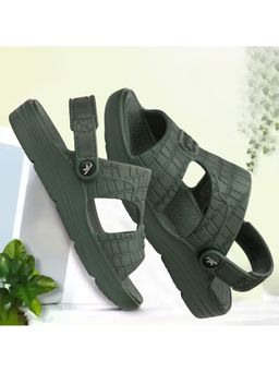 BERSACHE - Extra Soft Classic Casual Sandals for Mens-Green