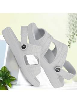 BERSACHE - Extra Soft Classic Casual Sandals for Mens-Grey