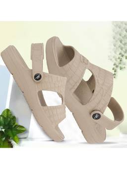 BERSACHE - Extra Soft Classic Casual Sandals for Mens-Beige