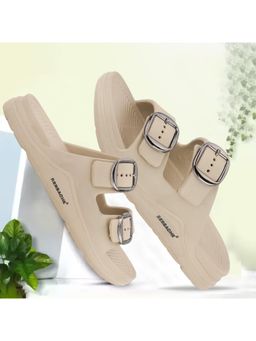 BERSACHE - Extra Soft Classic Casual Sandals for Mens-Beige