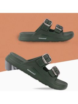 BERSACHE - Extra Soft Classic Casual Sandals for Mens-Green