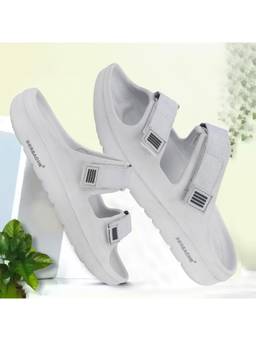 BERSACHE - Extra Soft Classic Casual Sandals for Mens-Grey