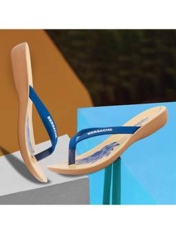 BERSACHE - Extra Soft Classic Casual Blue Flipflop for Womens