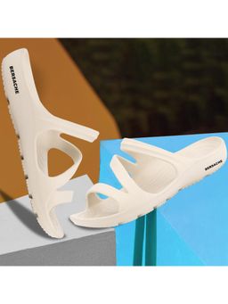 BERSACHE - Extra Soft Classic Casual Cream Sandals for Womens