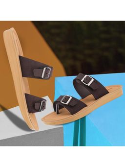 BERSACHE - Extra Soft Classic Casual Brown Sandals for Womens