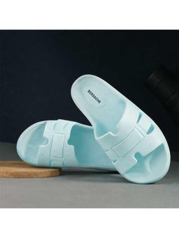 BERSACHE - Extra Soft Classic Casual Blue Sliders for Womens