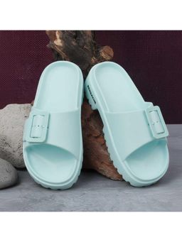 BERSACHE - Extra Soft Classic Casual Green Sandals for Womens