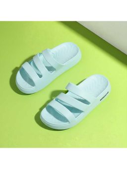 BERSACHE - Extra Soft Classic Casual Blue Sandals for Womens
