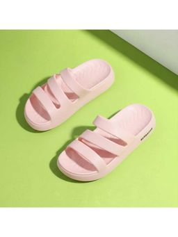 BERSACHE - Extra Soft Classic Casual Peach Sandals for Womens