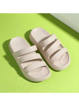 BERSACHE - Extra Soft Classic Casual Beige Sandals for Womens