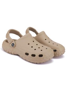 BERSACHE - Women Beige Clogs