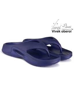 BERSACHE - Men Navy Blue Sandals