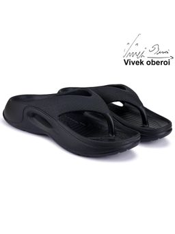 BERSACHE - Men Black Sandals