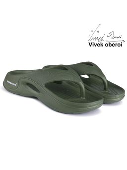 BERSACHE - Men Olive Sandals