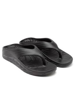 BERSACHE - Men Black Sandals