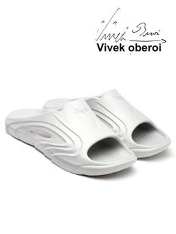 BERSACHE - Men White Sliders