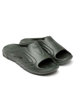 BERSACHE - Men Olive Sliders