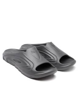 BERSACHE - Men Grey Sliders