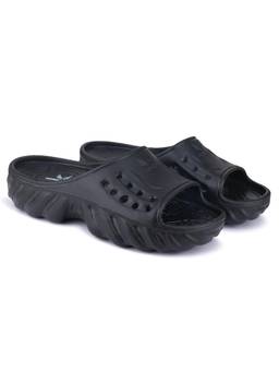 BERSACHE - Men Black Sliders